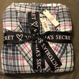 Victoria’s Secret Flannel Pajamas
